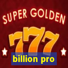 billion pro